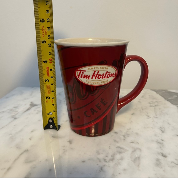 Tim Hortons Red Mug - Picture 5 of 5